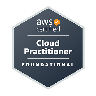 Logo Cloud Practitioner AWS